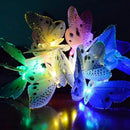 Sommerfugl LED Fe lys