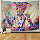 Farverig Elefant Mandala