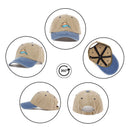Hat broderi baseballkasket