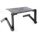 Ergonomisk justerbar laptopstander