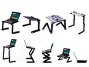 Ergonomisk justerbar laptopstander