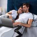 Ergonomisk justerbar laptopstander