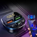 Håndfri Bluetooth Bil FM-sender