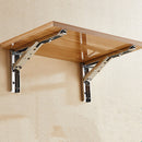 Foldbar væghyldeholder (2 stk.)