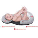 Transportabel babyseng | Anti-fladt hoved