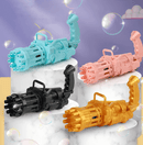 Automatisk Gatling Boblekanon