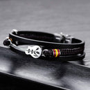 Limited Edition Guitar Læderarmbånd