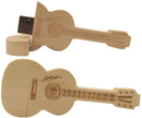 USB-stik i træguitar-design