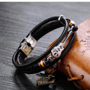 Limited Edition Guitar Læderarmbånd
