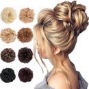 Scrunchie til rodet knold