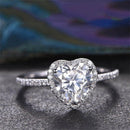 Hart Cubic Zirconia Ring