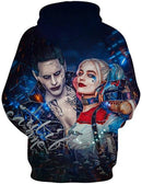 Harley Quinn 3D-printet hættetrøje