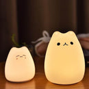 Fræk Kat LED Lampe