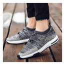 Fly-knitted åndbare sneakers til mænd