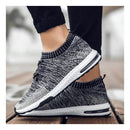 Fly-knitted åndbare sneakers til mænd