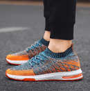 Fly-knitted åndbare sneakers til mænd
