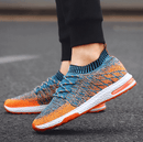 Fly-knitted åndbare sneakers til mænd