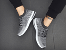 Fly-knitted åndbare sneakers til mænd