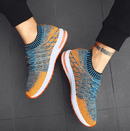 Fly-knitted åndbare sneakers til mænd