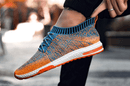 Fly-knitted åndbare sneakers til mænd