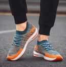 Fly-knitted åndbare sneakers til mænd