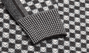 Strikkede plaidsweaters til mænd