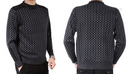 Strikkede plaidsweaters til mænd