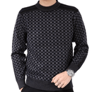 Strikkede plaidsweaters til mænd