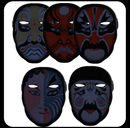 Ansigtsforvandlende Digital Maske