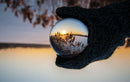 Krystalkugle Linse Fotografi Sfære