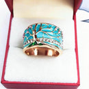 Lykketræ Opal Ring