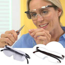 Forstørrelsesbrille | 250 Graders syn