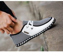 Herre slip-on-loafers