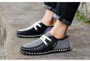 Herre slip-on-loafers