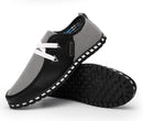 Herre slip-on-loafers
