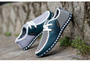 Herre slip-on-loafers