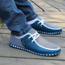 Herre slip-on-loafers