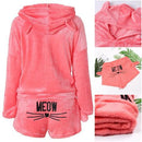 Varm Meow Cat Pyjamas Sæt