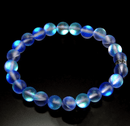Mermaid Glass Månesten Armbånd