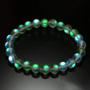 Mermaid Glass Månesten Armbånd