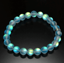 Mermaid Glass Månesten Armbånd