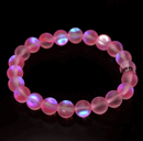 Mermaid Glass Månesten Armbånd