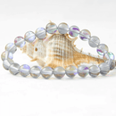 Mermaid Glass Månesten Armbånd