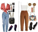 Afslappede atletiksko i mesh