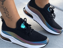 Åndbare Mesh Damesneakers