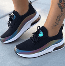 Åndbare Mesh Damesneakers