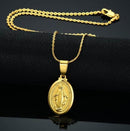 Mirakuløse Medalje Halskæde