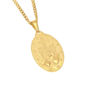 Mirakuløse Medalje Halskæde