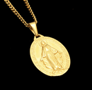 Mirakuløse Medalje Halskæde
