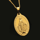 Mirakuløse Medalje Halskæde